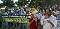 Sakarya'dan Darbeye Protesto; İhvan'a Selam