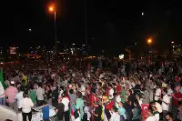 Sakarya'da Filistin Direnişine Destek Eylemi