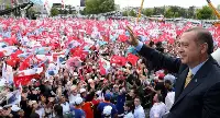 Erdoğan'ın Mitingine Kaç Kişi Katıldı