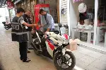 Trafik Güvenliği Uygulaması Yapılıyor