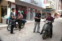 Trafik Güvenliği Uygulaması Yapılıyor
