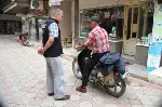 Trafik Güvenliği Uygulaması Yapılıyor
