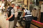 Trafik Güvenliği Uygulaması Yapılıyor