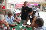 Trafik Güvenliği Uygulaması Yapılıyor