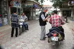 Trafik Güvenliği Uygulaması Yapılıyor