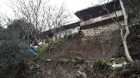 Alifuatpaşa'da Heyelan Korkuya Yol Açtı