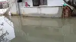 Kanalizayon Patladı Evin Bahçesini Lağım Suyu Bastı