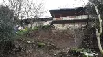 Alifuatpaşa'da Heyelan Korkuya Yol Açtı