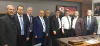 Kurucu Başkanlardan Vekillere Ziyaret