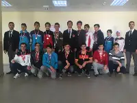 Geyve Okullar il birinciliği yarışmalarında da var
