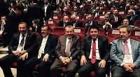 Dişli ve Boyraz TÜMSİAD kongresinde