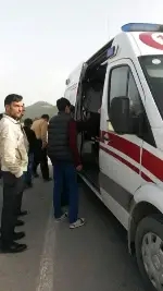 Geyve'de Kaza: 2 Yaralı
