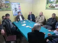 DOĞANTEPE ve Burhaniye'de SP Coşkusu