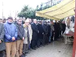 Çiftçi'yi Sevenleri Uğurladı