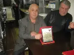 Geyve Atatürk Ortaokulunda veda