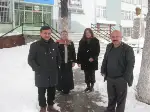 Geyve Atatürk Ortaokulunda veda