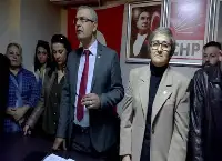 Erdoğan Isır Aday Adaylık Başvurusunu Yaptı