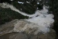 Geyve Boğazı'ndaki Kayalar Ağlıyor
