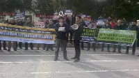 Sakarya'da 'Müslüman Tutsaklara Özgürlük' Eylemi