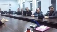 EĞİTİM BİR-SEN TOPLANTISI YAPILDI