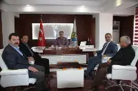 Başkan Kaya “Recep Soytürk”ü Misafir Etti