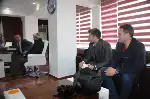 Başkan Kaya “Recep Soytürk”ü Misafir Etti