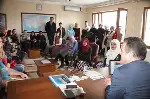 İngiltere'den Gelen Öğrencilerden Kaymakamlık Ziyareti