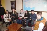 İngiltere'den Gelen Öğrencilerden Kaymakamlık Ziyareti