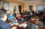 İngiltere'den Gelen Öğrencilerden Kaymakamlık Ziyareti