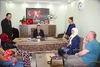 Misafir Öğrenciler MEM'i Ziyaret Etti