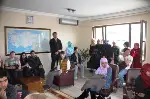 İngiltere'den Gelen Öğrencilerden Kaymakamlık Ziyareti