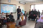 İngiltere'den Gelen Öğrencilerden Kaymakamlık Ziyareti