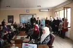 İngiltere'den Gelen Öğrencilerden Kaymakamlık Ziyareti