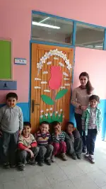 Geyve Kozan'da Kapı Süsleme Yarışması