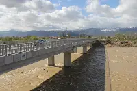 Çardak Köprüsü Ulaşıma Açıldı