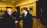 Özkan, Davutoğlu ile Görüştü