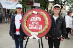 Ulusal Egemenlik ve Çocuk Bayramı Çelenk Koyma Töreni Yapıldı
