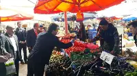 SP'den Pazaryeri ve Esnaf Ziyareti