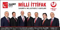 SAADET PARTİSİNDEN MUHTEŞEM TANITIM ŞÖLENİ