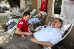 Kızılay Kan Bağış Ekibi Geyve’de