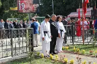 Gençlik ve Spor Bayramı Çelenk Sunumu Yapıldı