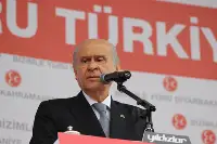 MHP Genel Başkanı Devlet Bahçeli Sakarya'da