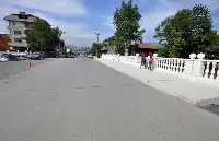 Karaçay Köprüsü de Asfalt da Tamam