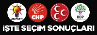 Geyve'de Hangi Parti Kaç Oy Aldı