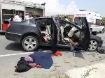 Mekece'de feci kaza: 2'si çocuk 5 ölü