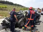 Mekece'de feci kaza: 2'si çocuk 5 ölü