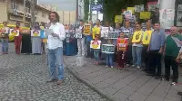 Sapanca Mısır’daki İdamlara Sessiz Kalmadı