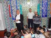 Çocuklar Orhan Camide İftarda Buluştu