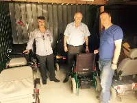 Kaya Engelliler İçin Almanya'da
