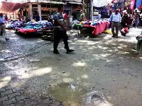 Atıksu İçinde Pazar!